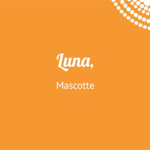 Luna, mascotte